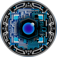 Modern Technology Cybersecurity Icon Crop-out png