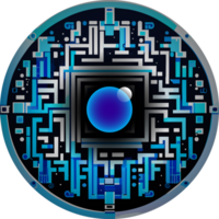 Modern Technology Cybersecurity Icon Crop-out png