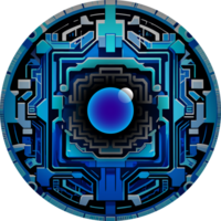 Modern Technology Cybersecurity Icon Crop-out png