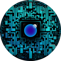 Modern Technology Cybersecurity Icon Crop-out png