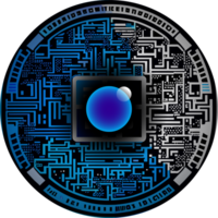 Modern Technology Cybersecurity Icon Crop-out png