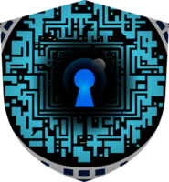 Modern Technology Cybersecurity Icon Crop-out png