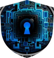 Modern Technology Cybersecurity Icon Crop-out png