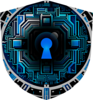 Modern Technology Cybersecurity Icon Crop-out png