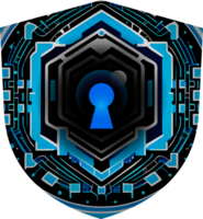 Modern Technology Cybersecurity Icon Crop-out png