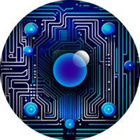 Modern Technology Cybersecurity Icon Crop-out png