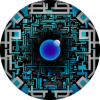 Modern Technology Cybersecurity Icon Crop-out png