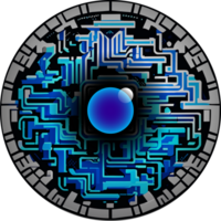 Modern Technology Cybersecurity Icon Crop-out png