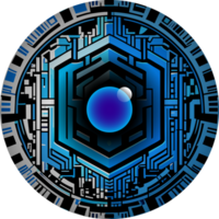 Modern Technology Cybersecurity Icon Crop-out png