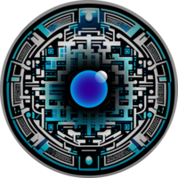 Modern Technology Cybersecurity Icon Crop-out png