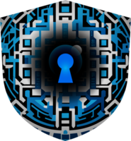 Modern Technology Cybersecurity Icon Crop-out png