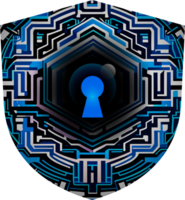 Modern Technology Cybersecurity Icon Crop-out png