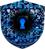 Modern Technology Cybersecurity Icon Crop-out png