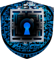 Modern Technology Cybersecurity Icon Crop-out png