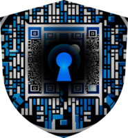 Modern Technology Cybersecurity Icon Crop-out png