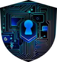 Modern Technology Cybersecurity Icon Crop-out png