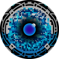 Modern Technology Cybersecurity Icon Crop-out png