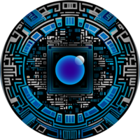 modern Technologie Internet-Sicherheit Symbol Ausschneiden png