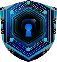 Modern Technology Cybersecurity Icon Crop-out png