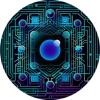 Modern Technology Cybersecurity Icon Crop-out png