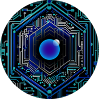 Modern Technology Cybersecurity Icon Crop-out png