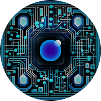 Modern Technology Cybersecurity Icon Crop-out png