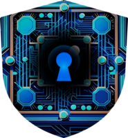 Modern Technology Cybersecurity Icon Crop-out png