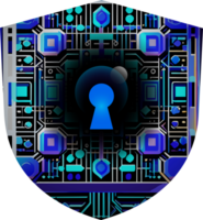 Modern Technology Cybersecurity Icon Crop-out png