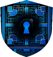 Modern Technology Cybersecurity Icon Crop-out png