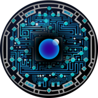Modern Technology Cybersecurity Icon Crop-out png