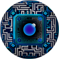 Modern Technology Cybersecurity Icon Crop-out png