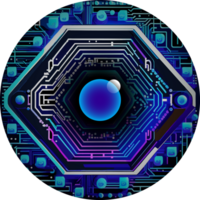Modern Technology Cybersecurity Icon Crop-out png