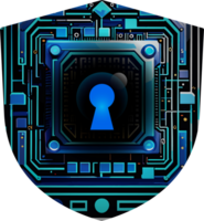 Modern Technology Cybersecurity Icon Crop-out png