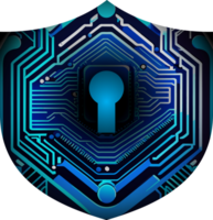 Modern Technology Cybersecurity Icon Crop-out png