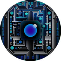 Modern Technology Cybersecurity Icon Crop-out png