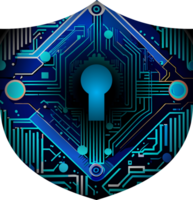 Modern Technology Cybersecurity Icon Crop-out png