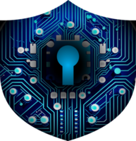 Modern Technology Cybersecurity Icon Crop-out png