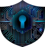 Modern Technology Cybersecurity Icon Crop-out png