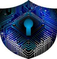 Modern Technology Cybersecurity Icon Crop-out png