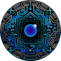 Modern Technology Cybersecurity Icon Crop-out png