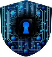 Modern Technology Cybersecurity Icon Crop-out png