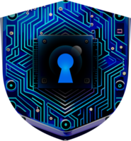 Modern Technology Cybersecurity Icon Crop-out png