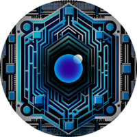 Modern Technology Cybersecurity Icon Crop-out png