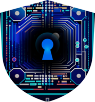 Modern Technology Cybersecurity Icon Crop-out png