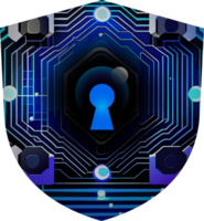 Modern Technology Cybersecurity Icon Crop-out png