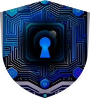 Modern Technology Cybersecurity Icon Crop-out png