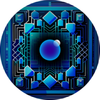 Modern Technology Cybersecurity Icon Crop-out png