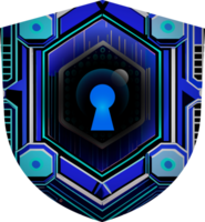 Modern Technology Cybersecurity Icon Crop-out png