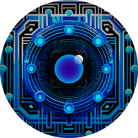 Modern Technology Cybersecurity Icon Crop-out png