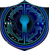 Modern Technology Cybersecurity Icon Crop-out png